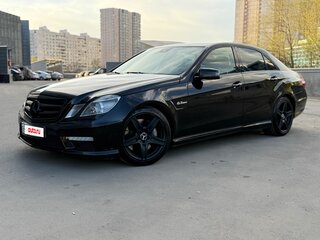 2011 Mercedes-Benz E-Класс AMG 63 AMG IV (W212, S212), чёрный, 1999000 рублей, вид 1