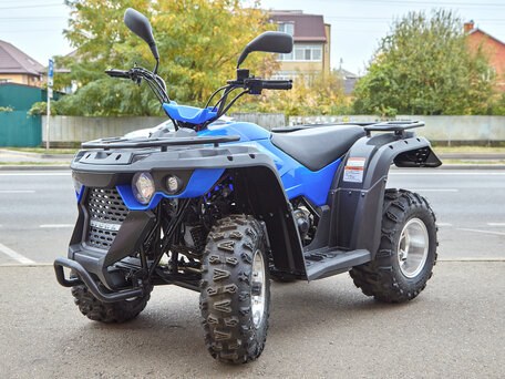 2024 Linhai M200, синий, 225000 рублей, вид 1