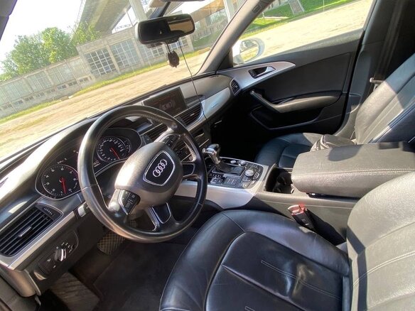 2011 Audi A6 IV (C7), белый, 2100000 рублей - вид 4