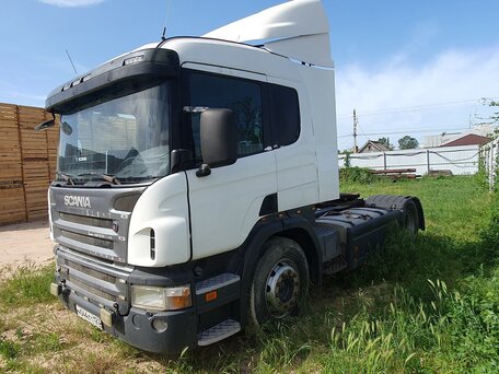 2010 Scania P-series, белый, 1800000 рублей, вид 4