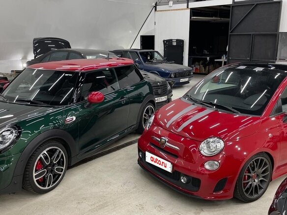 2019 Mini Hatch JCW III (F55/F56) Рестайлинг, зелёный, 2500000 рублей - вид 38