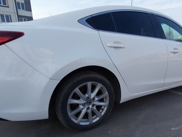 2013 Mazda 6 III (GJ), белый, 1150000 рублей - вид 7