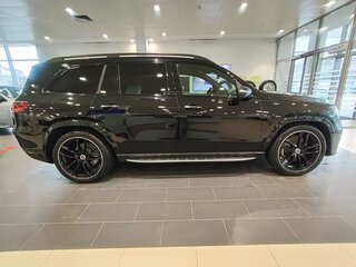 2025 Mercedes-Benz GLS 450 d II (X167) Рестайлинг, чёрный, 18500000 рублей, вид 5