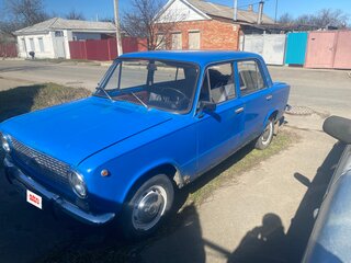 1980 Lada (ВАЗ) 2101, голубой, 85000 рублей, вид 2