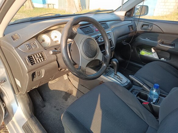 2005 Mitsubishi Lancer IX Рестайлинг, серебристый, 375000 рублей - вид 6