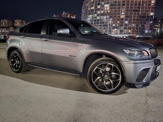 2012 BMW X6 40d I (E71), серый, 2500000 рублей, вид 3