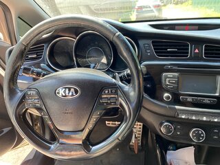 2014 Kia Ceed II, серебристый, 999000 рублей, вид 5