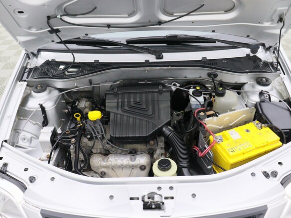 2014 Lada (ВАЗ) Largus I, серебристый - вид 9