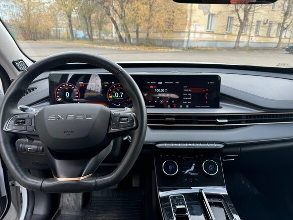 2022 Exeed LX I Рестайлинг, белый, 2450000 рублей - вид 5