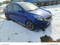 2012 Kia Rio III, синий, 590000 рублей - вид 1