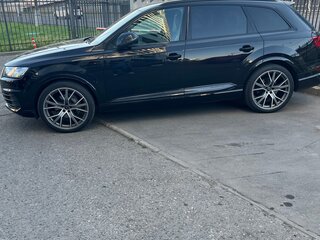2018 Audi Q7 II (4M), чёрный, 5400000 рублей, вид 5
