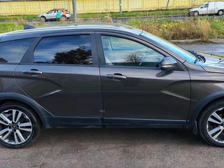 2018 Lada (ВАЗ) Vesta SW Cross I, коричневый, 880000 рублей, вид 4