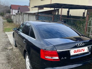 2008 Audi A6 III (C6), чёрный, 1000000 рублей, вид 5