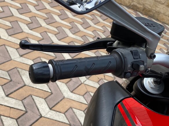 2012 Ducati Diavel Carbon, красный, 999999 рублей - вид 18