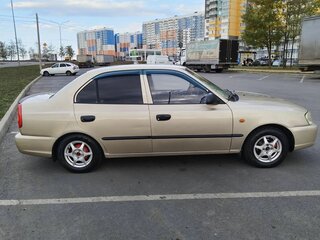 2006 Hyundai Accent ТагАЗ II, бежевый, 730000 рублей, вид 5
