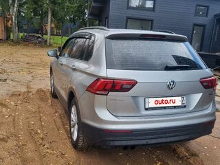 2020 Volkswagen Tiguan II, серый, 2300000 рублей, вид 5