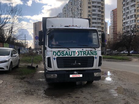 2013 МАЗ 4371, белый, 1300000 рублей, вид 4