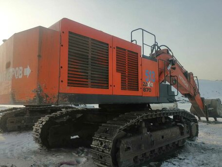 2017 Hitachi ZX870, оранжевый, 25000000 рублей, вид 4