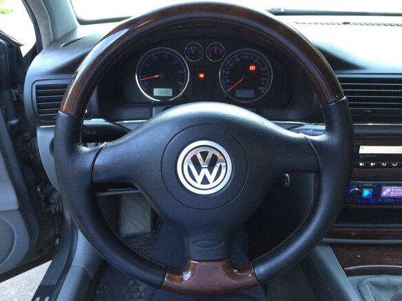 2003 Volkswagen Passat B5 Рестайлинг, серый - вид 6