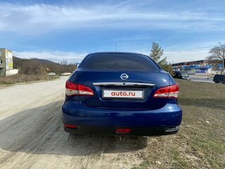 2013 Nissan Almera III (G15), синий, 710000 рублей, вид 3