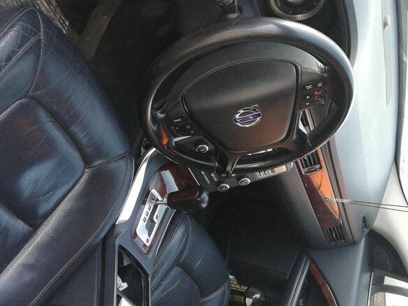 2009 Volvo S80 II Рестайлинг, белый - вид 12
