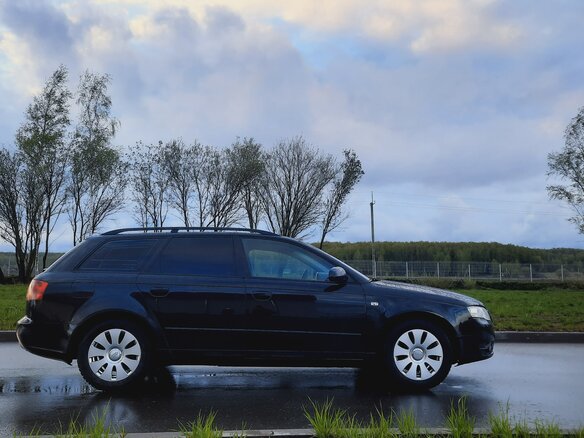 2005 Audi A4 III (B7), чёрный, 950000 рублей - вид 6