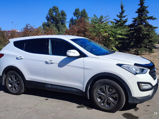 2012 Hyundai Santa Fe III, белый, 1850000 рублей, вид 4