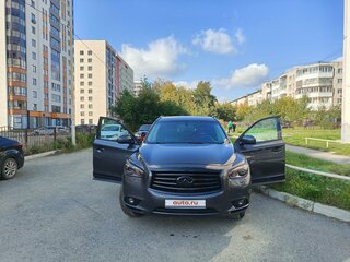 2013 Infiniti JX35, серый, 1590000 рублей, вид 4