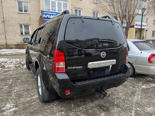 2008 Nissan Pathfinder III, чёрный, 2100000 рублей, вид 5