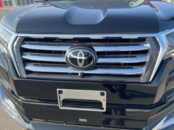 2021 Toyota Land Cruiser Prado 150 Series Рестайлинг 3, чёрный, 5999999 рублей - вид 15