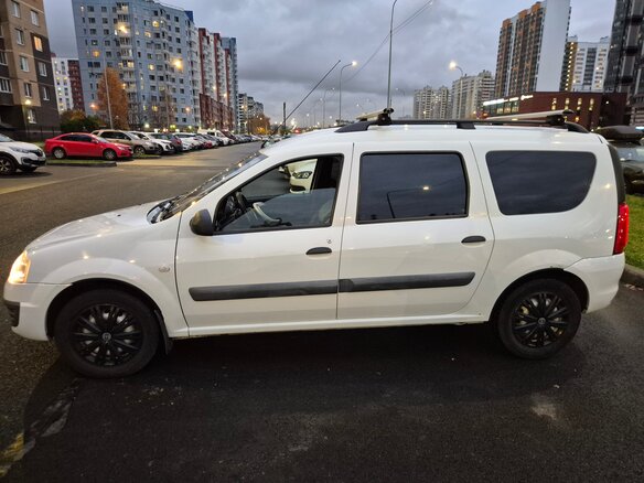 2019 Lada (ВАЗ) Largus I, белый, 720000 рублей - вид 7