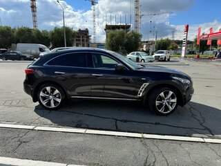 2011 Infiniti FX37 II (S51) Рестайлинг, коричневый, 2500000 рублей, вид 3