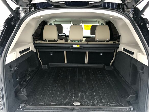 2018 Land Rover Discovery V, синий - вид 36