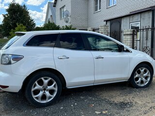 2011 Mazda CX-7 I Рестайлинг, белый, 850000 рублей, вид 3