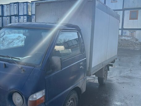 2005 Hyundai Porter, синий, 400000 рублей, вид 3