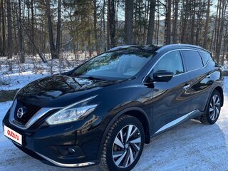 2019 Nissan Murano III (Z52), чёрный, 2100000 рублей, вид 1