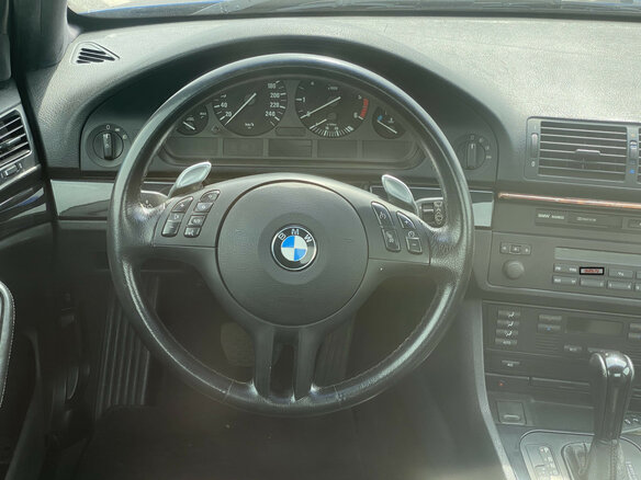 1999 BMW 5 серии 530d IV (E39), синий - вид 14