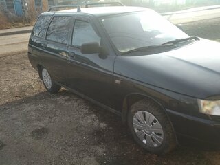 2005 Lada (ВАЗ) 2111 21112, чёрный, 375000 рублей, вид 2