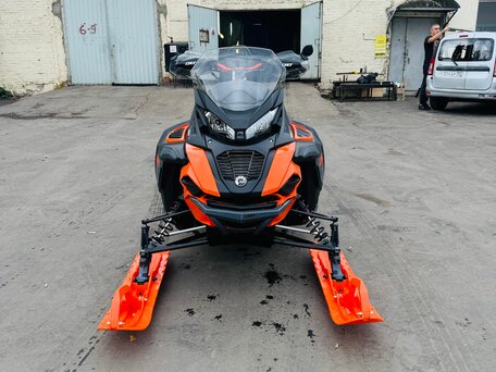 2021 BRP Lynx Xterrain Brutal, оранжевый, 1750000 рублей, вид 2