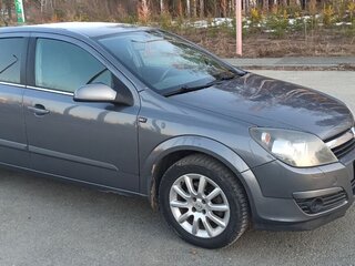 2005 Opel Astra H, серый, 310000 рублей, вид 2