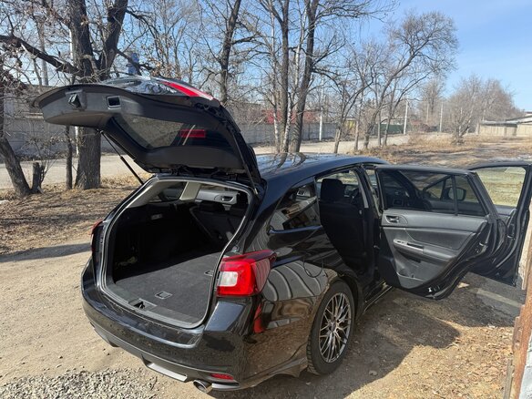 2015 Subaru Levorg I, чёрный, 1390000 рублей - вид 34