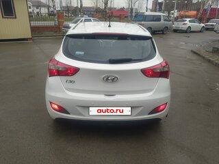 2013 Hyundai i30 II, белый, 980000 рублей, вид 5