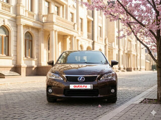 2012 Lexus CT 200h I, серый, 1099000 рублей, вид 2