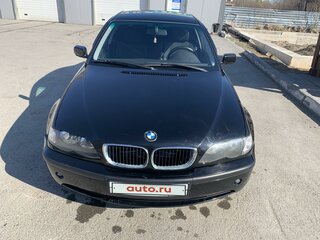 2003 BMW 3 серии N42 316i IV (E46) Рестайлинг, чёрный, 1500000 рублей, вид 1