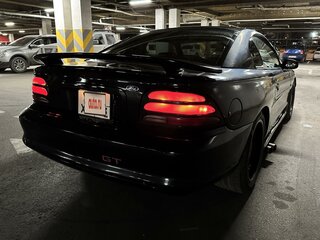 1995 Ford Mustang IV, чёрный, 1250000 рублей, вид 5