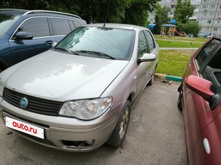 2007 Fiat Albea I Рестайлинг, серебристый, 305000 рублей, вид 3