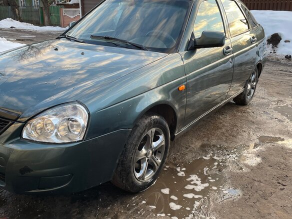 2010 Lada (ВАЗ) Priora I, серый, 330000 рублей