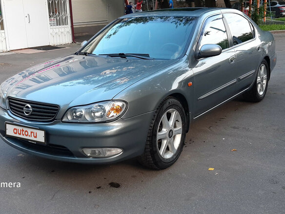 2005 Nissan Maxima V (A33), серый