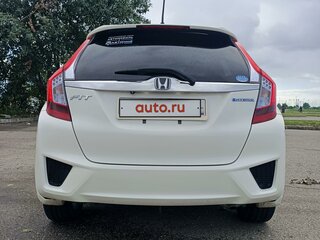 2013 Honda Fit III, белый, 906000 рублей, вид 3