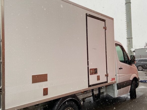 2016 Mercedes-Benz Sprinter, белый, 4900000 рублей - вид 5